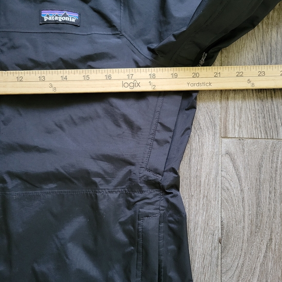 Patagonia Jacket Womens Small H2No Waterproof Hooded Rain Coat Outdoor Hiking - Picture 10 of 11